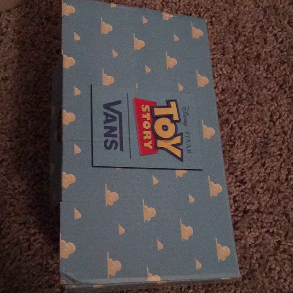 Toy story woody Vans